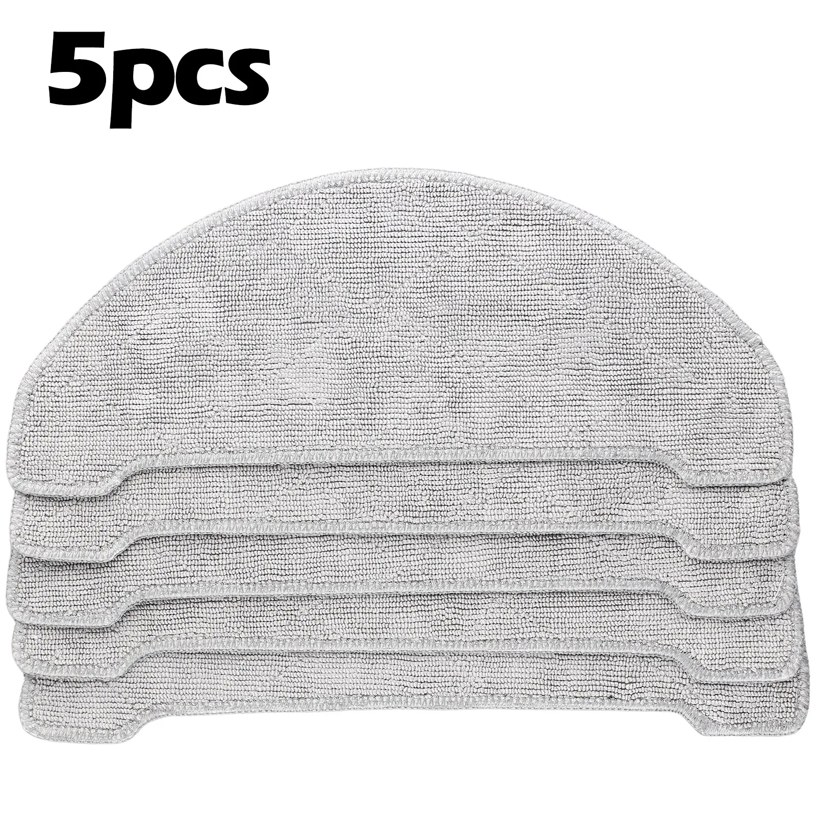Achieve Clean Dust Free Floors with 5 Pack Mop Cloths Compatible with Laresar Pro and T10 Vacuum Cleaning Robots
Achieve Clean Dust Free Floors with 5 Pack Mop Cloths Compatible with Laresar Pro and T10 Vacuum Cleaning Robots