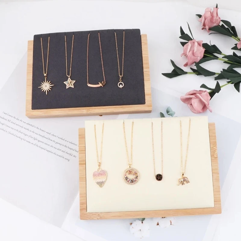 Bamboo Jewelry Fashion Organizer Display Stand Bracelet Chain Necklace Jewelry Display Holder Stand Organizer
Bamboo Jewelry Fashion Organizer Display Stand Bracelet Chain Necklace Jewelry Display Holder Stand Organizer