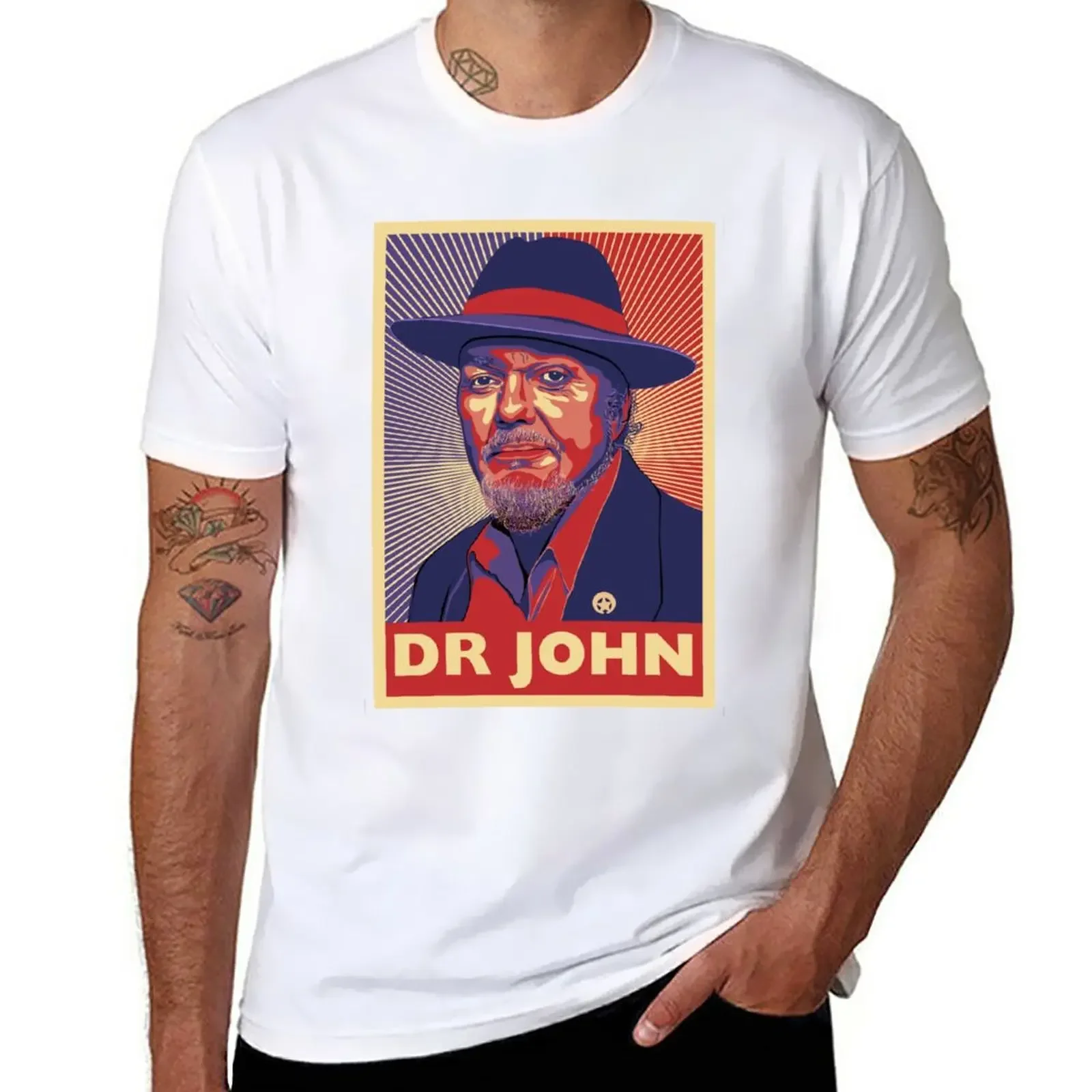 Dr. John - Mac Rebennack - New Orleans Piano T-Shirt customs design your own boys animal print mens workout shirts
Dr. John - Mac Rebennack - New Orleans Piano T-Shirt customs design your own boys animal print mens workout shirts