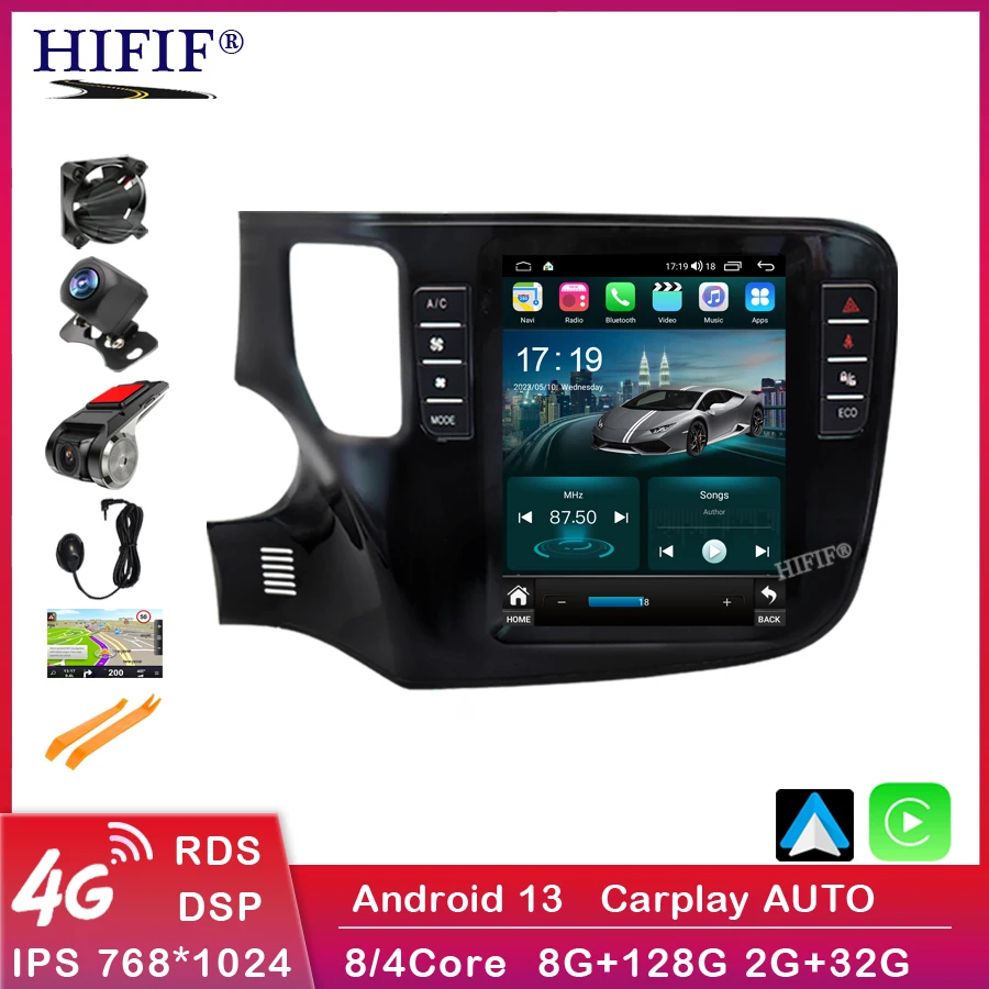 2 din Android 13 Car Radio For Mitsubishi Outlander 3 GF0W GG0W 2012-2018 Multimedia Stereo Carplay GPS Tesla Style
2 din Android 13 Car Radio For Mitsubishi Outlander 3 GF0W GG0W 2012-2018 Multimedia Stereo Carplay GPS Tesla Style