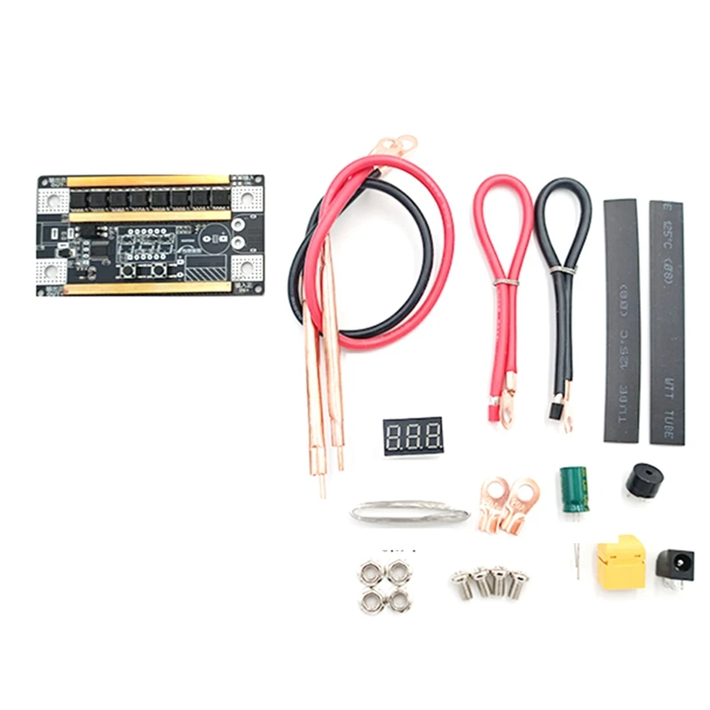 Portable 12V 18650 Lithium Battery Energy Storage Spot Welding Machine PCB Circuit Board Soldering
Portable 12V 18650 Lithium Battery Energy Storage Spot Welding Machine PCB Circuit Board Soldering