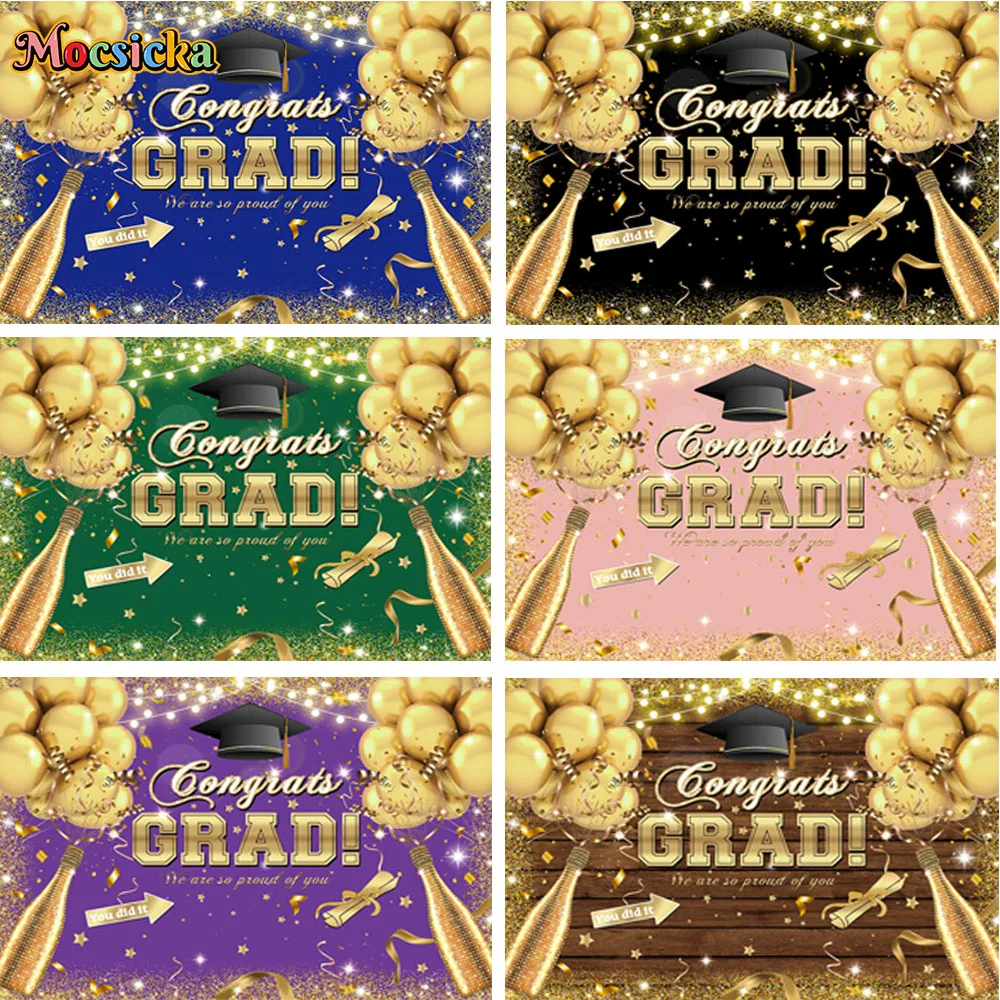 MOCSICKA Graduation Party Backdrop Celebration Class of 2023 Black Golden Glitter Photography Background Congrats Grad Decor
MOCSICKA Graduation Party Backdrop Celebration Class of 2023 Black Golden Glitter Photography Background Congrats Grad Decor
