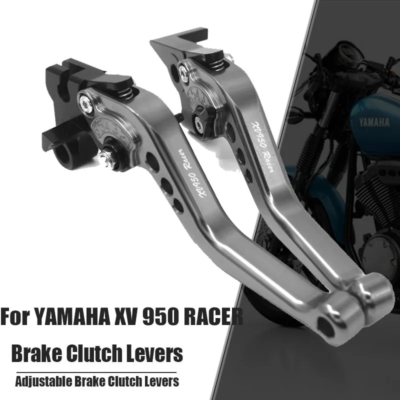 Рычаги тормоза Fit XV950 RACER 2016-2021 для YAMAHA XV950, рычаги сцепления RACER
Рычаги тормоза Fit XV950 RACER 2016-2021 для YAMAHA XV950, рычаги сцепления RACER