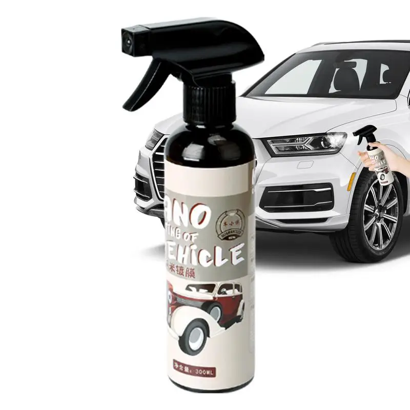 Car Coating Agent Spray 300ml Car Restoring Liquid Automotive Top Coats Long Lasting Vehicles Cleaning Supplies For Cars Truck
Car Coating Agent Spray 300ml Car Restoring Liquid Automotive Top Coats Long Lasting Vehicles Cleaning Supplies For Cars Truck