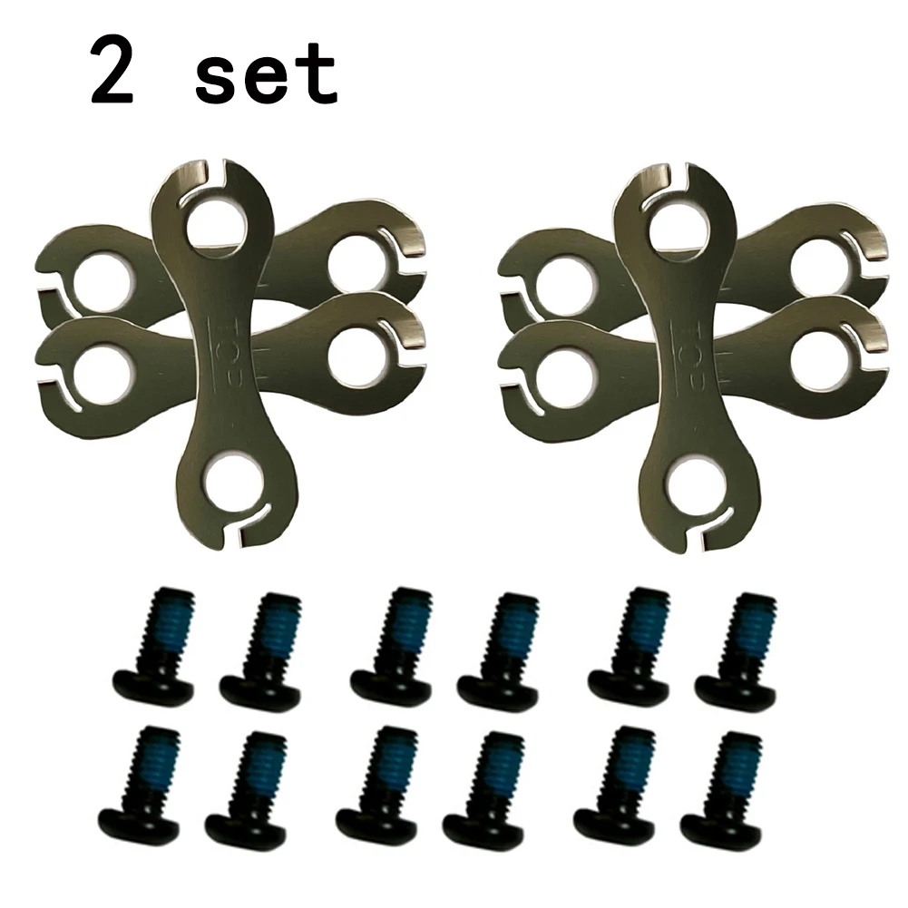 Rotor Washers Rotor Bolt Locking Plates For RT56 RT66 MTB Safety Washers Silver T25 Bolt About 26g Bolt Rotors
Rotor Washers Rotor Bolt Locking Plates For RT56 RT66 MTB Safety Washers Silver T25 Bolt About 26g Bolt Rotors