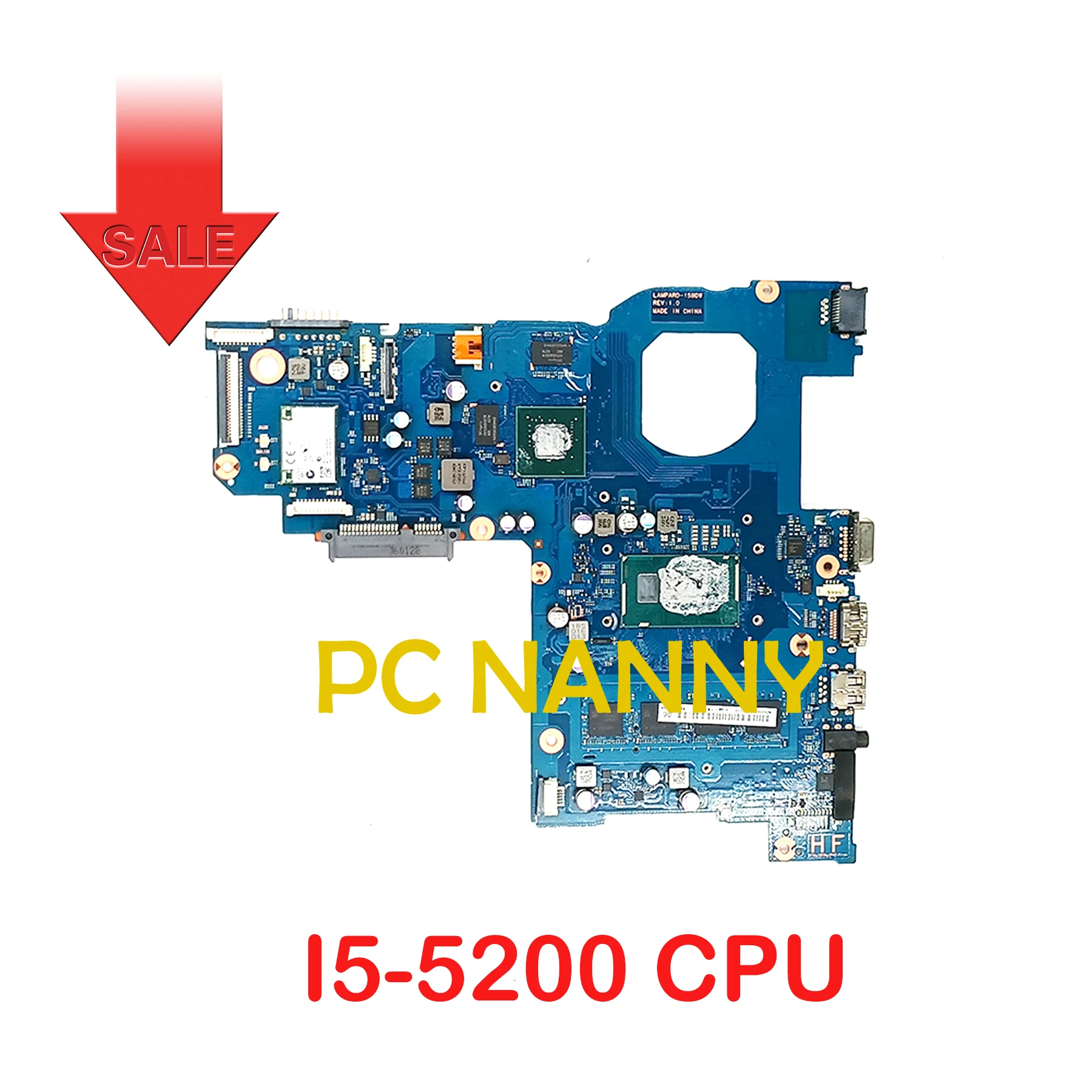 PCNANNY for AMSUNG NP270E5K 270E5K Laptop Motherboard 15.6 inch I5-5200 CPU NVIDIA Geforce 920M BA92-15514A
PCNANNY for AMSUNG NP270E5K 270E5K Laptop Motherboard 15.6 inch I5-5200 CPU NVIDIA Geforce 920M BA92-15514A