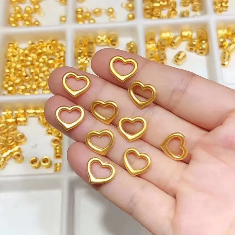 

Женское ожерелье с подвеской в виде сердца из чистого 24-каратного золота 999 3D Изысканные Подарки для женщин Прямая поставка от производителя модные классические D0012