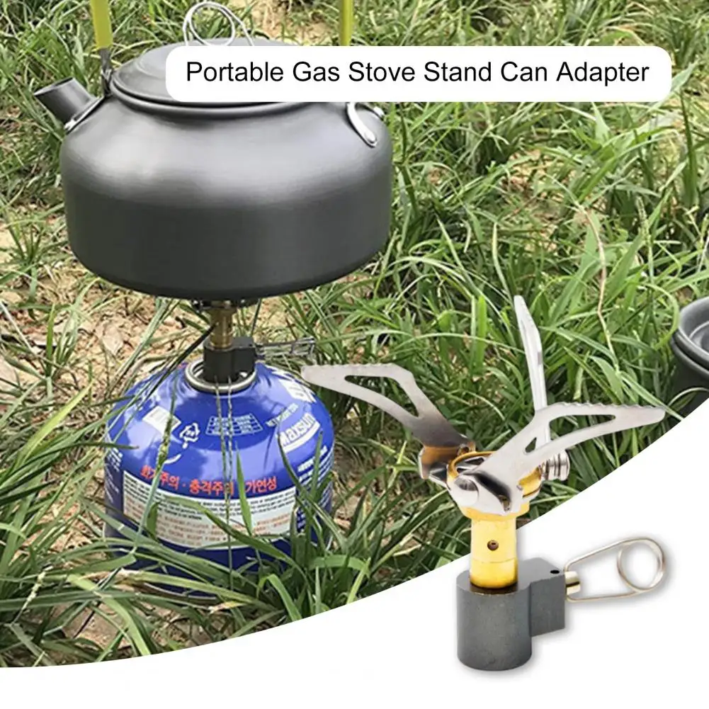 Gas Can Adapter Convenient Titanium Alloy Pocket-sized Outdoor Equipment Camping Gas Burner Camping Gas Burner
Gas Can Adapter Convenient Titanium Alloy Pocket-sized Outdoor Equipment Camping Gas Burner Camping Gas Burner
