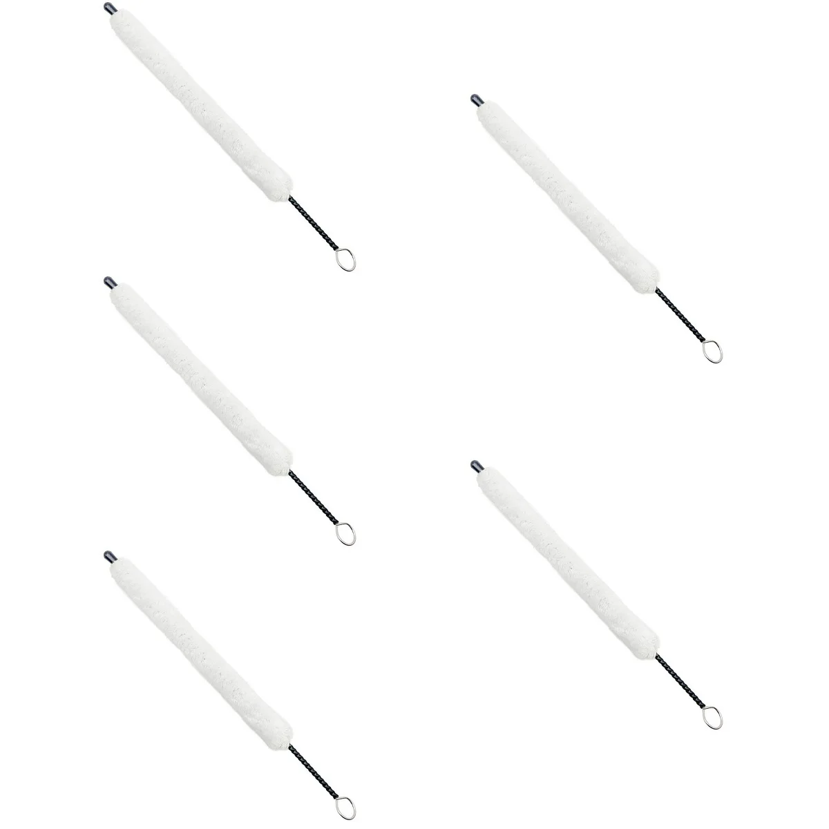 5 PCS Piccolo Cleaning Brush Instrument Kit Flute Tool Cotton Stick Washable Cleaner Iron Thread Accessories for inside
5 PCS Piccolo Cleaning Brush Instrument Kit Flute Tool Cotton Stick Washable Cleaner Iron Thread Accessories for inside