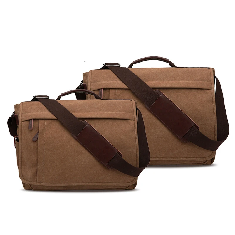 Large Capacity Messenger Bag for Men Vintage Canvas 17 inch Laptop Briefcase Padded Shoulder Bag for Men Women Crossboday Bags
Large Capacity Messenger Bag for Men Vintage Canvas 17 inch Laptop Briefcase Padded Shoulder Bag for Men Women Crossboday Bags