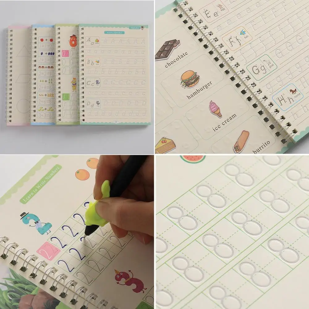 Practice Copybook For Kids Magic Pen Books Writing Practice For Kids