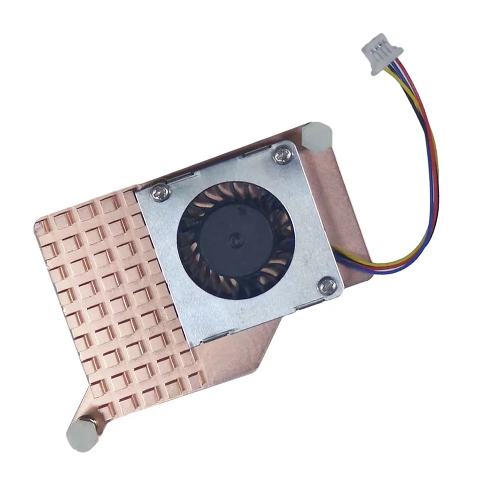For Rasp Berry Pi 5 Active Cooler Official Fan Heatsink Cooling Heatsink Radiator Speed Fan Metal Heatsink Thermal Throttling
For Rasp Berry Pi 5 Active Cooler Official Fan Heatsink Cooling Heatsink Radiator Speed Fan Metal Heatsink Thermal Throttling