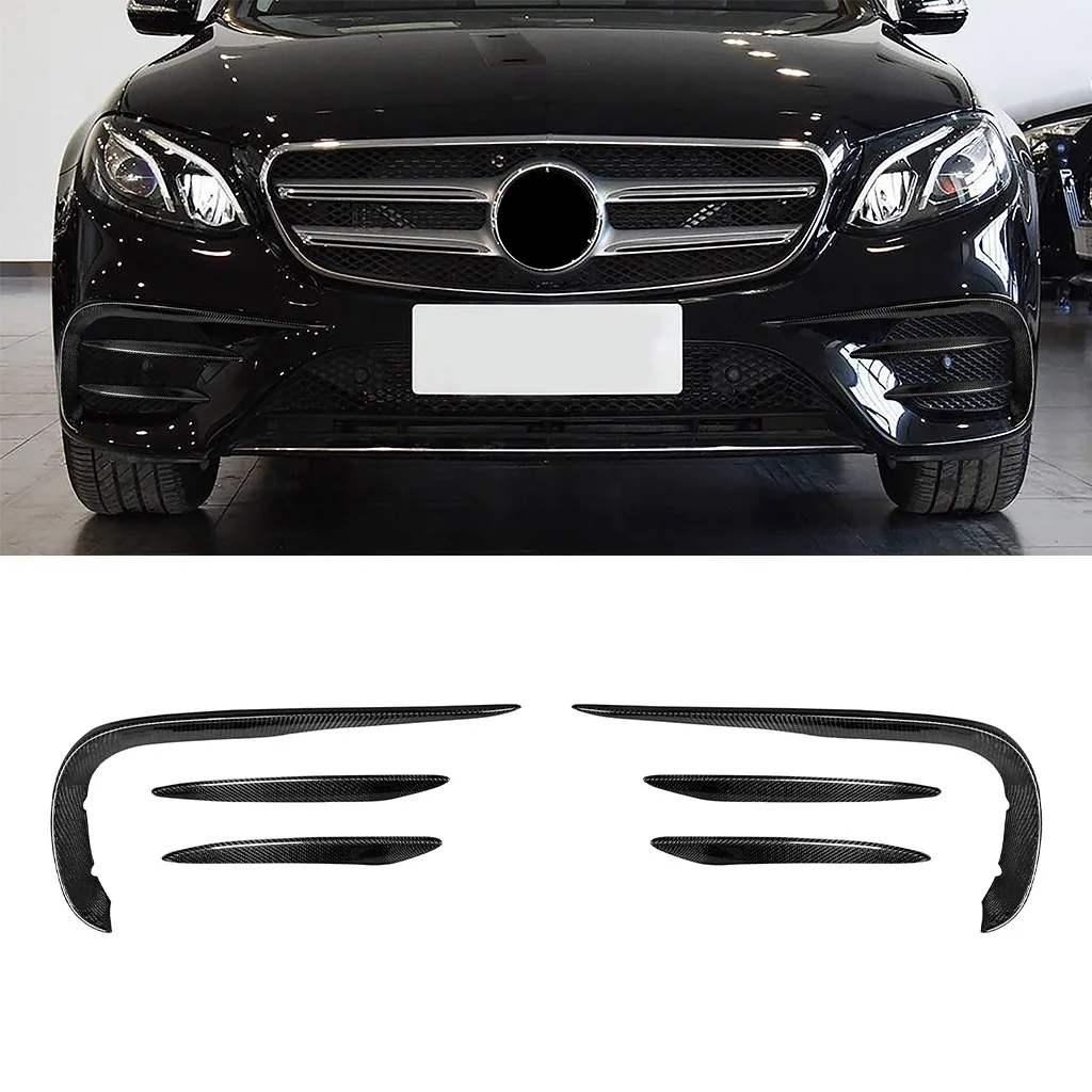 6 шт., сплиттер для переднего бампера Mercedes Benz E-Class W211 W212 W213 2017-2020
6 шт., сплиттер для переднего бампера Mercedes Benz E-Class W211 W212 W213 2017-2020