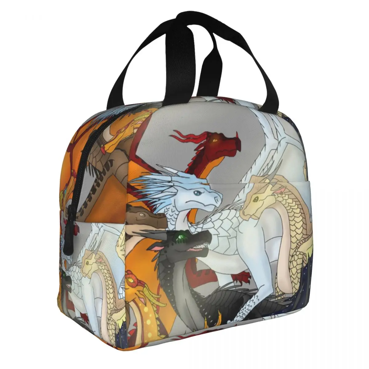 Wing Of Fire Lunch Bento Bags Portable Aluminum Foil thickened Thermal Cloth Lunch Bag for Boys and Girls
Wing Of Fire Lunch Bento Bags Portable Aluminum Foil thickened Thermal Cloth Lunch Bag for Boys and Girls
