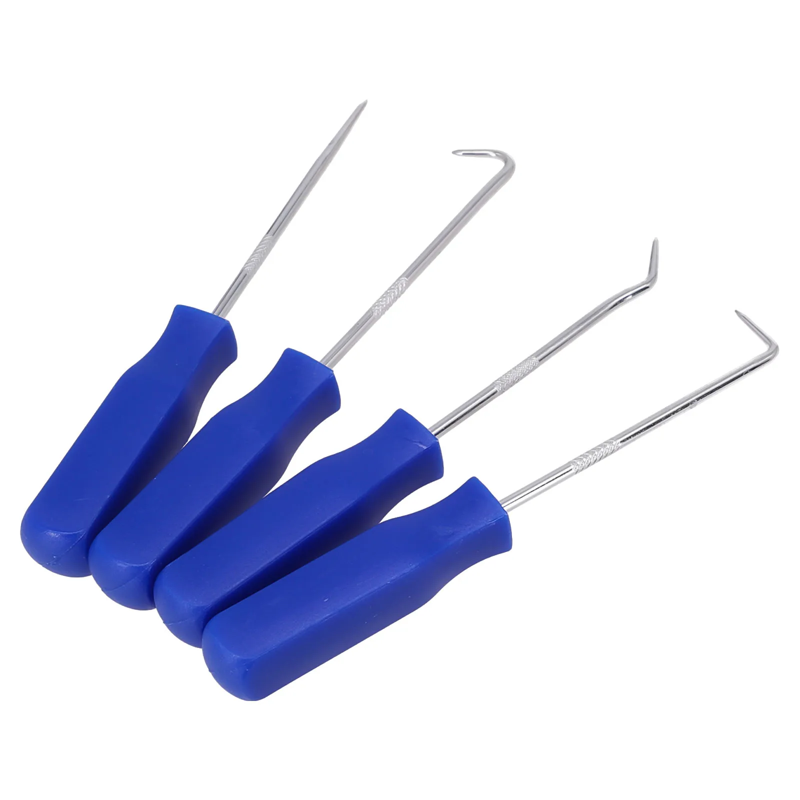 Car Pick & Hook Set, 4Pcs Craft Hand Tools, Remove O Rings and Gaskets, Hardened Steel Shafts with Plastic Handle
Car Pick & Hook Set, 4Pcs Craft Hand Tools, Remove O Rings and Gaskets, Hardened Steel Shafts with Plastic Handle