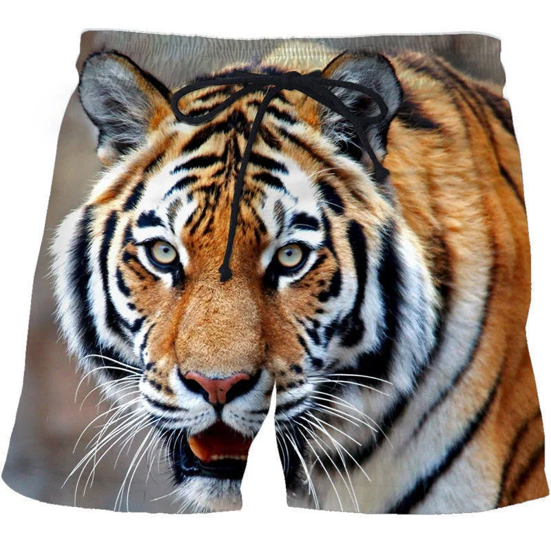 2024 Men's Casual Shorts Tiger Printed Street Wear Sports Fitness Bottoms Quick Drying Breathable Trend Shorts Men's Clothing
2024 Men's Casual Shorts Tiger Printed Street Wear Sports Fitness Bottoms Quick Drying Breathable Trend Shorts Men's Clothing