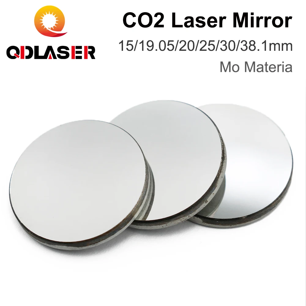 QDLASER CO2 лазерный отражатель Mo зеркало диаметром 15 19,05 20 25 30 38,1 мм Толщина 3 мм для CO2 лазерная резка, гравировальный станок
QDLASER CO2 лазерный отражатель Mo зеркало диаметром 15 19,05 20 25 30 38,1 мм Толщина 3 мм для CO2 лазерная резка, гравировальный станок