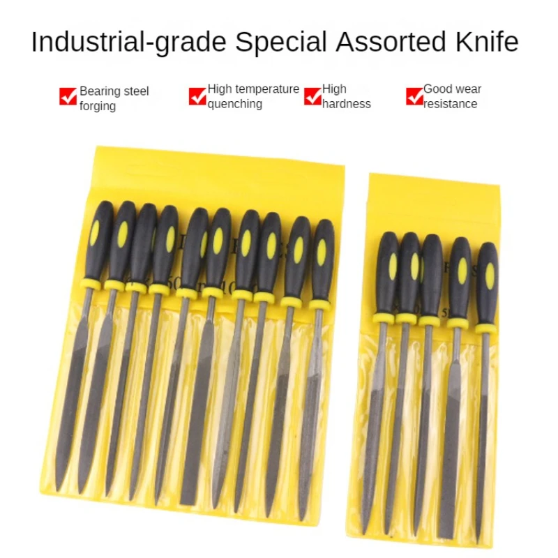 3*140 /4*160 / 5*180 Mini Metal Rasp Needle Files Set Wood Carving Tools for Steel Rasp Needle Filing Woodworking Hand File Tool
3*140 /4*160 / 5*180 Mini Metal Rasp Needle Files Set Wood Carving Tools for Steel Rasp Needle Filing Woodworking Hand File Tool