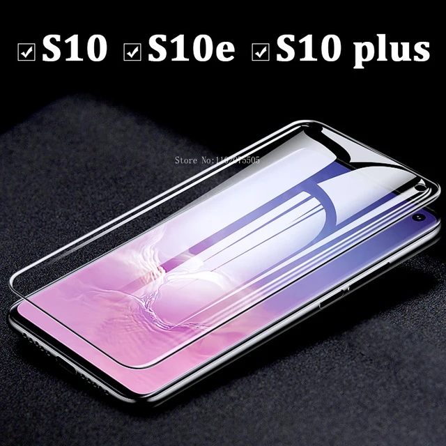 Film protecteur d'écran 100D en hydrogel, pour Samsung Galaxy S10E, S10 Plus Lite, léger, pas en verre 2