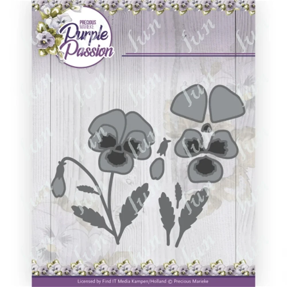 Metal Cutting Dies Pansie Passion DIY Scrapbook Envelope Diary Photo Album Paper Cards Decorative Craft Embossing Template 2022
Metal Cutting Dies Pansie Passion DIY Scrapbook Envelope Diary Photo Album Paper Cards Decorative Craft Embossing Template 2022