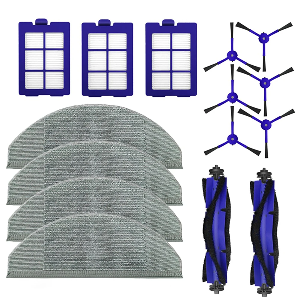 Roller Brush Side Brushes Accessories For RoboVac X8 Robot Vacuum Cleaner Cleaning Brushes Mop Cleaners Rags Parts
Roller Brush Side Brushes Accessories For RoboVac X8 Robot Vacuum Cleaner Cleaning Brushes Mop Cleaners Rags Parts
