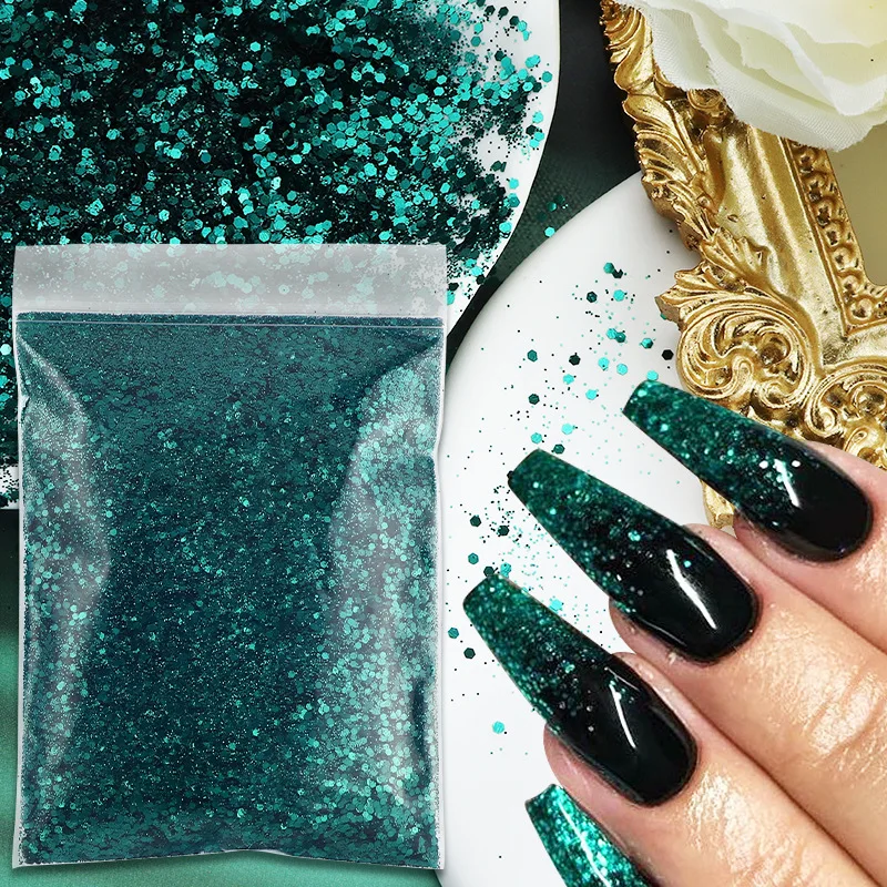 50g Mixing Bag Nail Shiny Sequins Emerald Nail Polish Glitter For Decorations Uv Gel Polish Nail Filler Decor Accessories Part
50g Mixing Bag Nail Shiny Sequins Emerald Nail Polish Glitter For Decorations Uv Gel Polish Nail Filler Decor Accessories Part