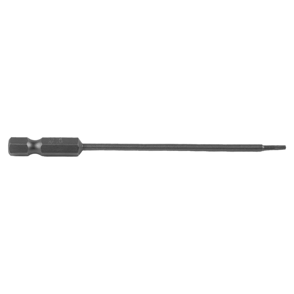 Torx Head Screwdriver Bit Magnetic Special Heat Treatment T6-T40 100mm/3.94in 1pc 60HRC Hardness Alloy Steel Hexagonal Plummer
Torx Head Screwdriver Bit Magnetic Special Heat Treatment T6-T40 100mm/3.94in 1pc 60HRC Hardness Alloy Steel Hexagonal Plummer