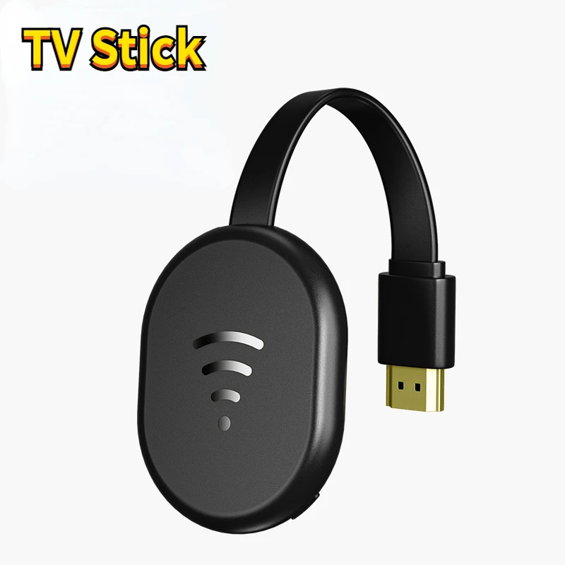 Wireless TV Stick HD 4K Wifi Wireless Display Receiver Screen Mirror For Android IOS HDMI-Compatible MiracastPC Anycas Airplay
Wireless TV Stick HD 4K Wifi Wireless Display Receiver Screen Mirror For Android IOS HDMI-Compatible MiracastPC Anycas Airplay