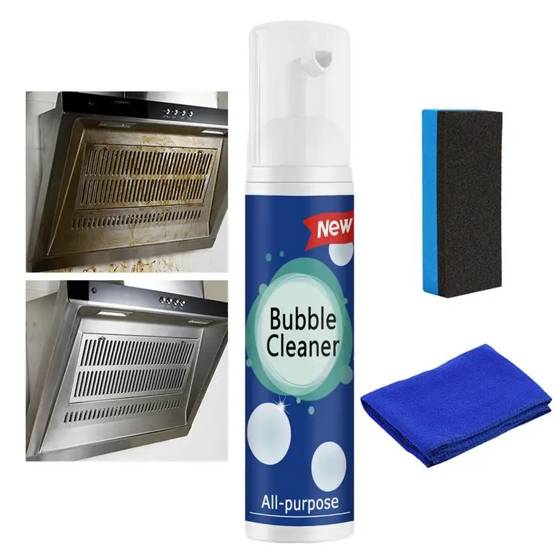 Bubble Cleaner Foam 100ml cleaning agent with Sponge wipe & Towel All Purpose Foaming Cleaner Spray Household Cleaning supplies 
Bubble Cleaner Foam 100ml cleaning agent with Sponge wipe & Towel All Purpose Foaming Cleaner Spray Household Cleaning supplies