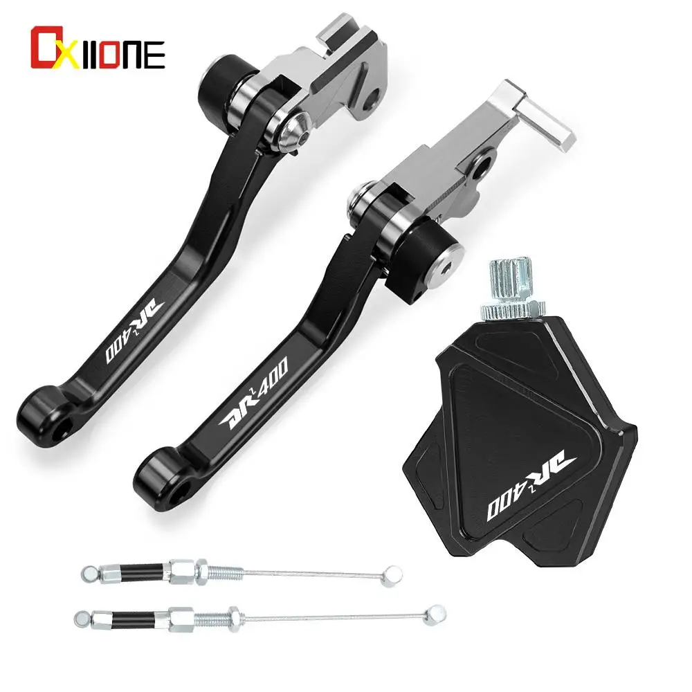 For SUZUKI DRZ400 2000-2017 2016 2015 Motocross Foldable Pivot Brake Clutch Levers Dirt Bike Stunt Clutch Easy Pull Cable System
For SUZUKI DRZ400 2000-2017 2016 2015 Motocross Foldable Pivot Brake Clutch Levers Dirt Bike Stunt Clutch Easy Pull Cable System