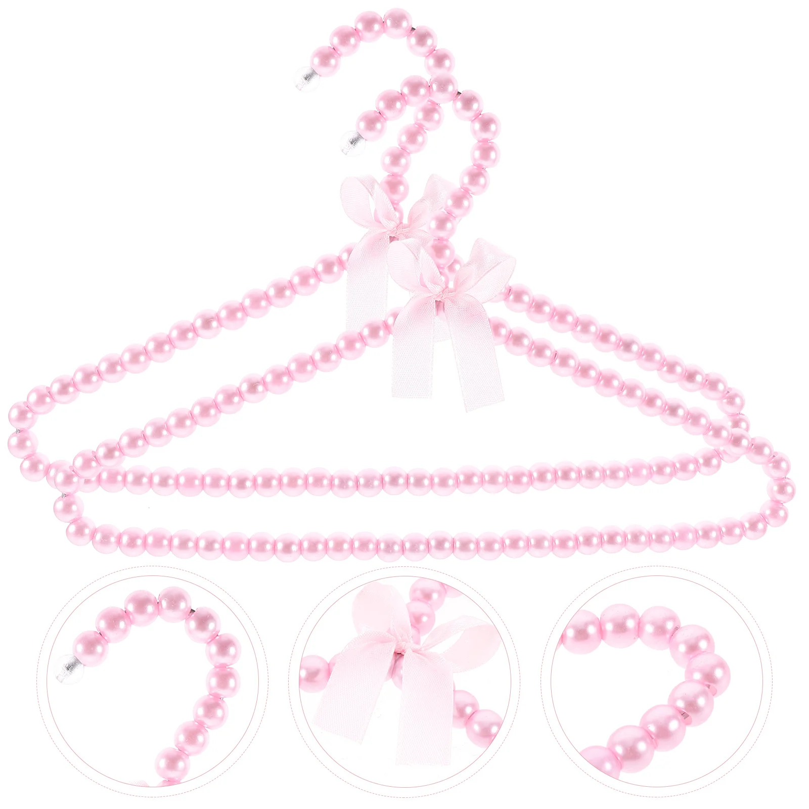 Pearl Beads Clothes Hangers Mini Pearl Baby Pets Coat Hangers Faux Pearl Beaded Elegant Garment Clothes Hangers
Pearl Beads Clothes Hangers Mini Pearl Baby Pets Coat Hangers Faux Pearl Beaded Elegant Garment Clothes Hangers
