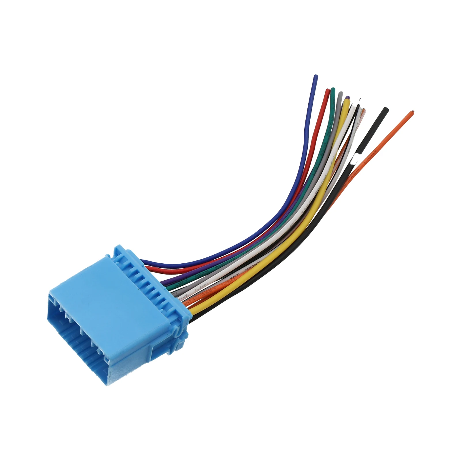High Quality New Style Brand New Car Spare Parts Wire Harness Adapter Audio Radio Cable Car Stereo Connector Modification
High Quality New Style Brand New Car Spare Parts Wire Harness Adapter Audio Radio Cable Car Stereo Connector Modification