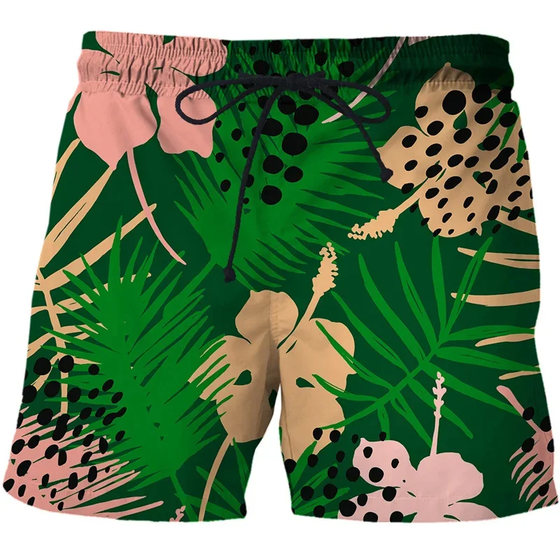 Floral Coconut Trees Graphic Short Pants For Men 3D Printed Personality Loose Beach Shorts Summer Casual Soft Comfortable Trunks
Floral Coconut Trees Graphic Short Pants For Men 3D Printed Personality Loose Beach Shorts Summer Casual Soft Comfortable Trunks