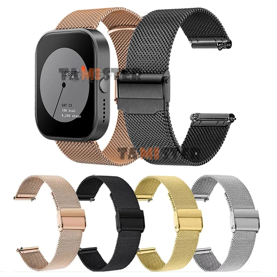 Ремешок из нержавеющей стали для CMF Watch Pro, сменный Браслет для наручных смарт-часов CMF by, Pro
Ремешок из нержавеющей стали для CMF Watch Pro, сменный Браслет для наручных смарт-часов CMF by, Pro
