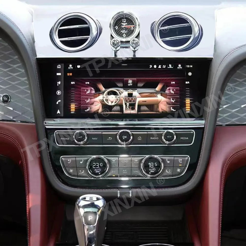 Android Car Radio For Bentley Continental Flying Spur 2004-2016 DVD Multimedia Video Player Stereo Auto GPS Navigation Carplay
Android Car Radio For Bentley Continental Flying Spur 2004-2016 DVD Multimedia Video Player Stereo Auto GPS Navigation Carplay