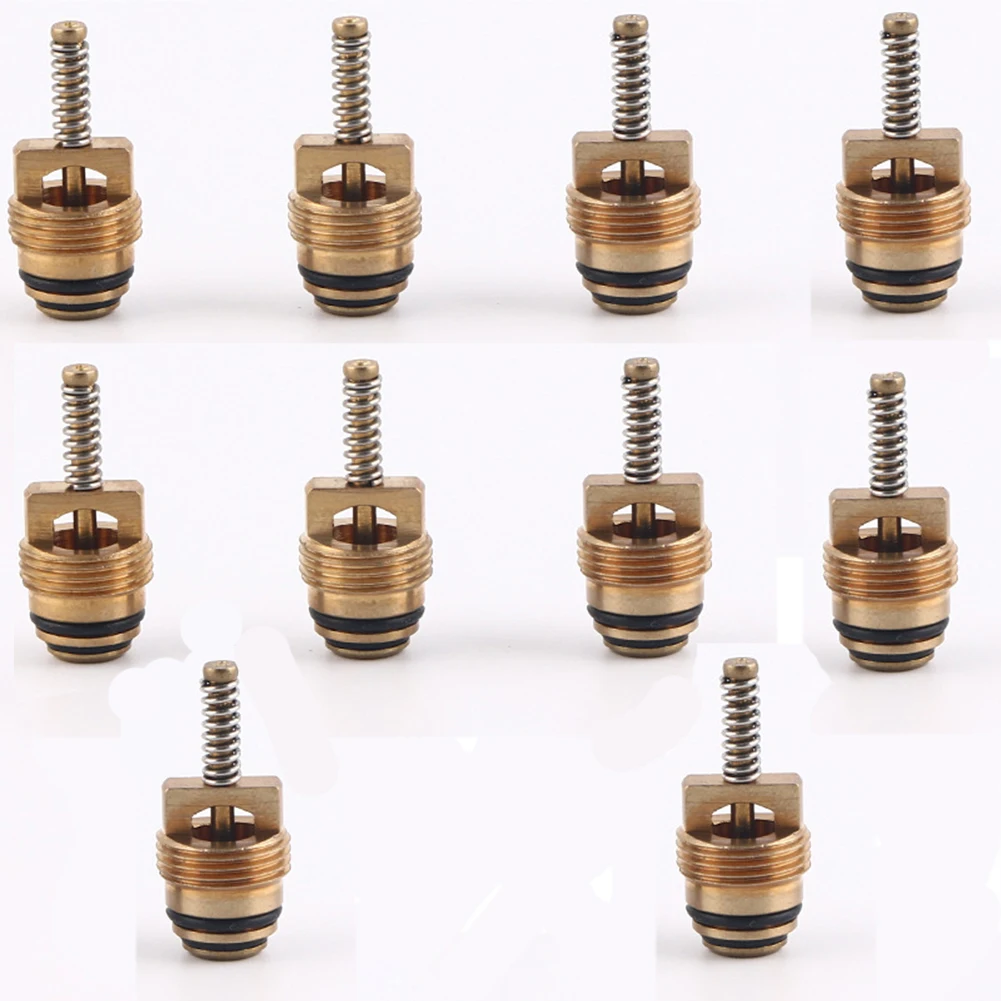 Car Interior Tool A/C Valve Backwards Compatible With R-134A & R-12 Systems Tool 10pcs High Quality Accessories
Car Interior Tool A/C Valve Backwards Compatible With R-134A & R-12 Systems Tool 10pcs High Quality Accessories