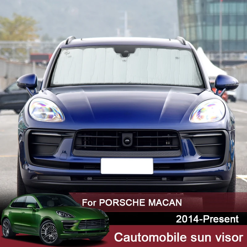 Автомобильные солнцезащитные очки Φ для Posche Macan 2014-2025 покрытие с УФ-защитой солнцезащитный козырек автомобильный аксессуар для лобового стекла
Автомобильные солнцезащитные очки Φ для Posche Macan 2014-2025 покрытие с УФ-защитой солнцезащитный козырек автомобильный аксессуар для лобового стекла