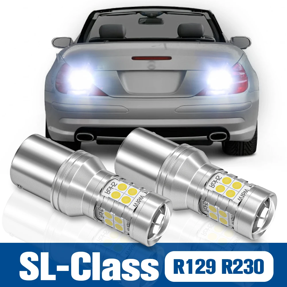 2pcs LED Reverse Light Back up Lamp Accessories Canbus For Mercedes Benz SL Class R129 R230 1992-2012 2006 2007 2008 2009 2010
2pcs LED Reverse Light Back up Lamp Accessories Canbus For Mercedes Benz SL Class R129 R230 1992-2012 2006 2007 2008 2009 2010