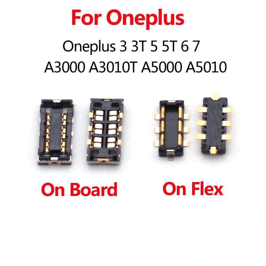 1-50pcs New FPC Inner Battery Connector Holder Clip Contact for Oneplus 3 3T 5 5T 6 7 / A3000 A3010T A5000 A5010
1-50pcs New FPC Inner Battery Connector Holder Clip Contact for Oneplus 3 3T 5 5T 6 7 / A3000 A3010T A5000 A5010