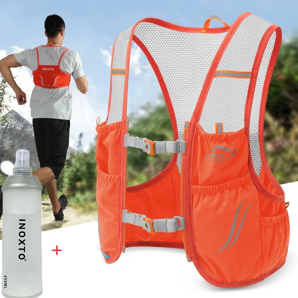 Trail Running-рюкзак ultra-светильник 450 л, жилет для гидратации бега, альпинизма, марафона, велосипеда мл, сумка для воды
Trail Running-рюкзак ultra-светильник 450 л, жилет для гидратации бега, альпинизма, марафона, велосипеда мл, сумка для воды