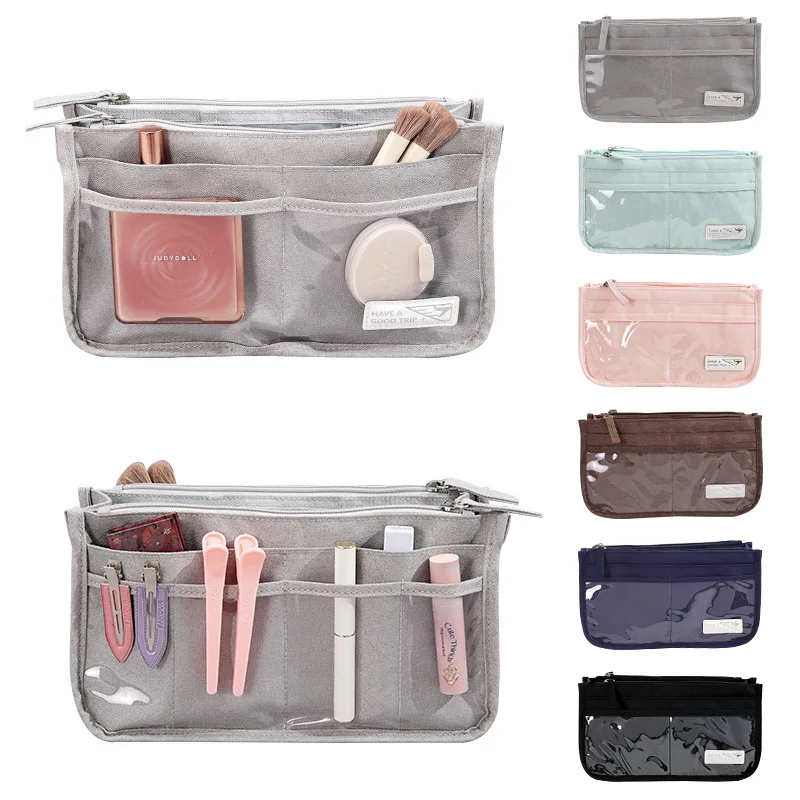 

Multifunctional Makeup Bag for Women Casual Large Capacity Female Travel Cosmetic Storage Toiletry Make Up Bag Organizer Pouch