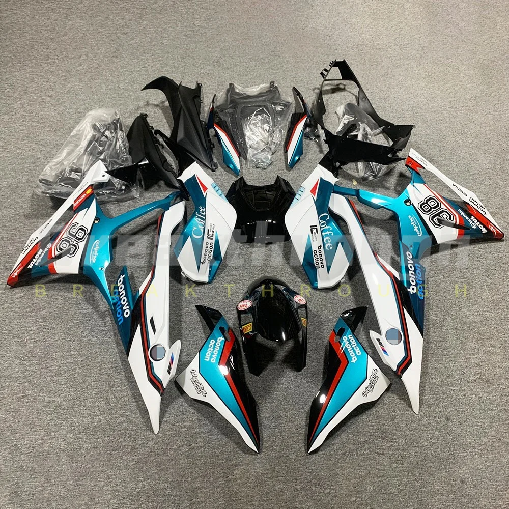 Suitable for S1000RRS 1000RR S1000 RR M1000 2019 2020 2021 2022 motorcycle ABS complete set of cowling kit
Suitable for S1000RRS 1000RR S1000 RR M1000 2019 2020 2021 2022 motorcycle ABS complete set of cowling kit