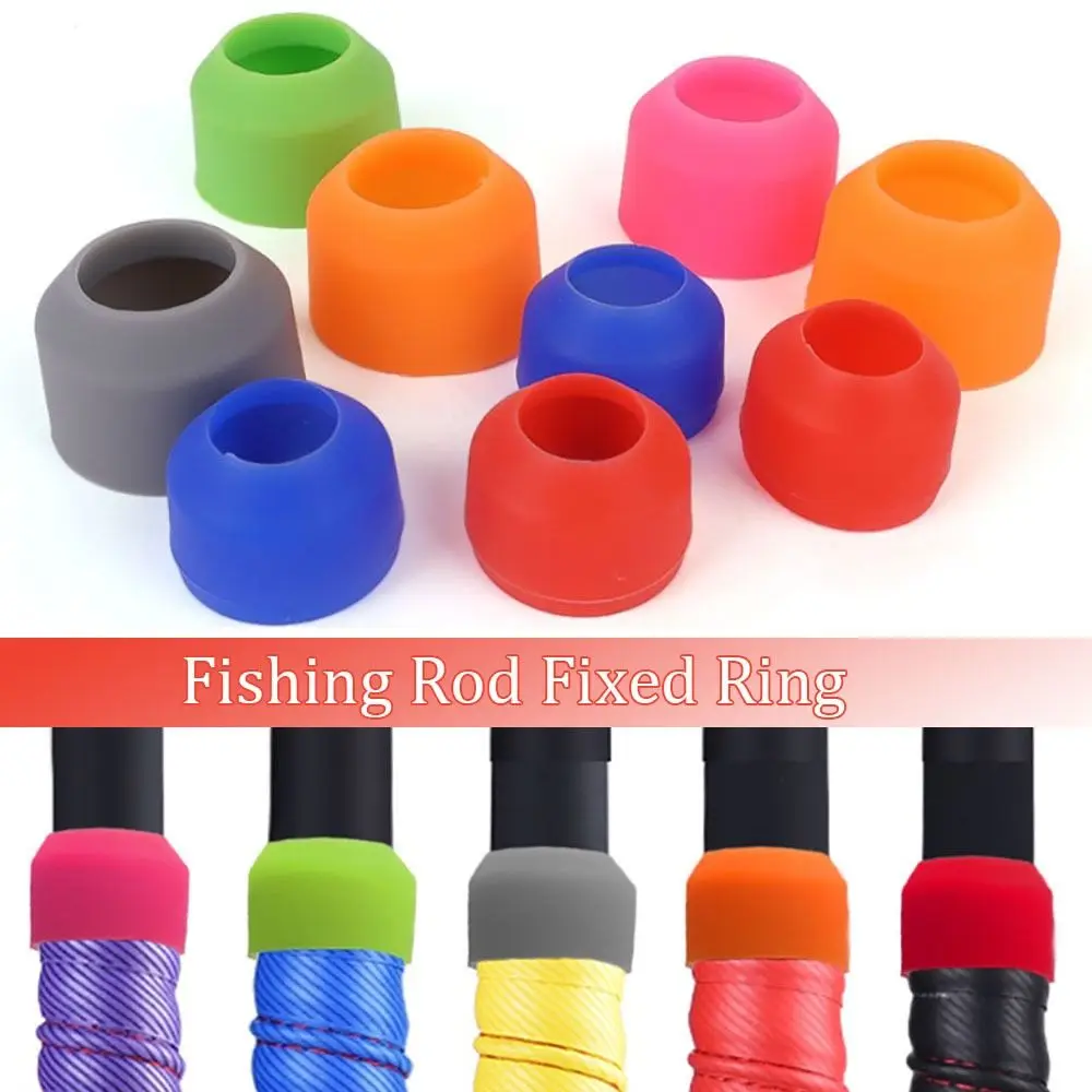 100 шт., силиконовые фиксирующие кольца для удочек
100 шт., силиконовые фиксирующие кольца для удочек