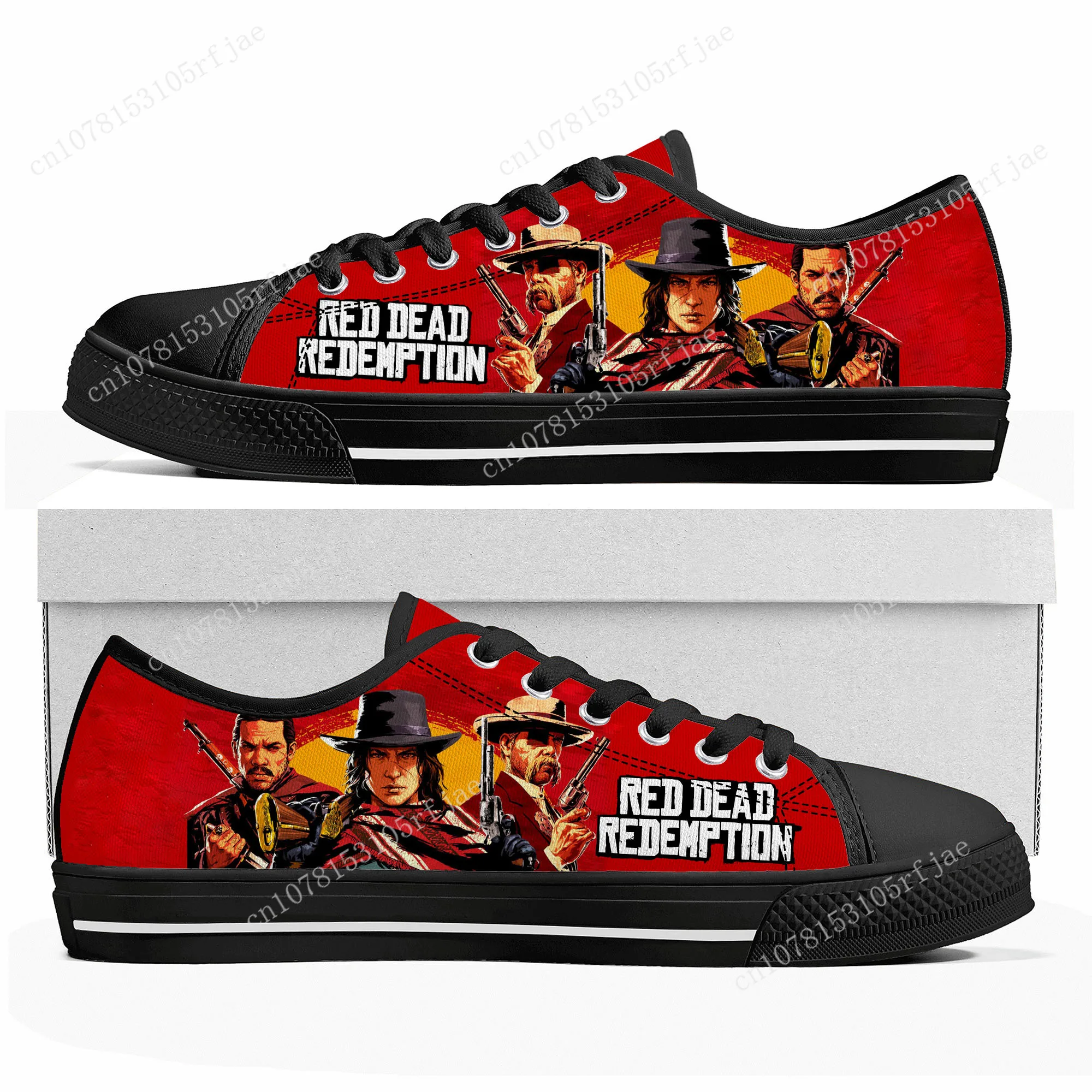 Video Game Red Dead Redemption Low Top Sneakers Women Men Teenager High Quality Shoes Casual Fashion Tailor Made Canvas Sneaker
Video Game Red Dead Redemption Low Top Sneakers Women Men Teenager High Quality Shoes Casual Fashion Tailor Made Canvas Sneaker