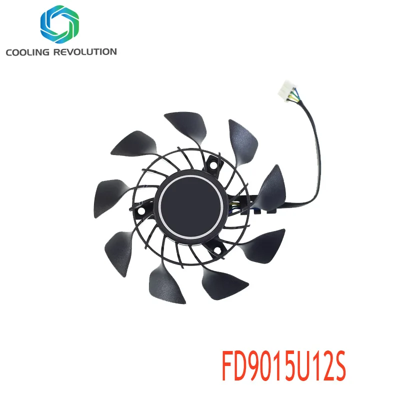 

T129215SU FD9015U12S 85mm 4Pin GTX970 GTX760 GPU Cooler Fan Graphics Card Fan For ASUS GeForce GTX 760 670 970 DC MINI Cooling