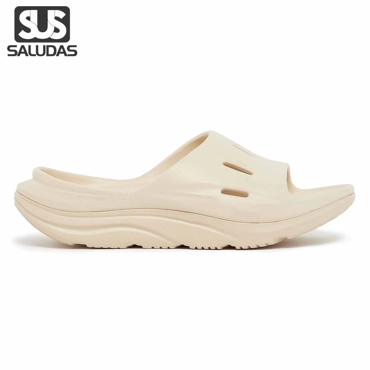 

SALUDAS Ora Recovery Slide 3 Sports Sandals Man Bathroom Home Slippers Fashion Soft Sole Indoor Slides Summer Non-slip Slippers