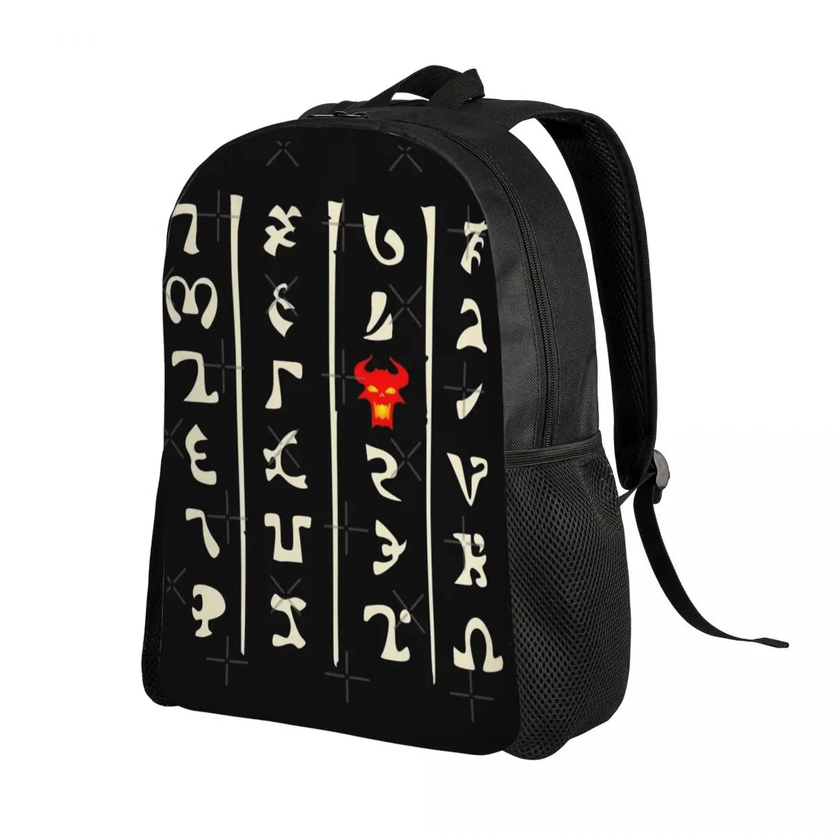 Рюкзак Demon Glyphs для темного фона регулируемый плечевой ремень стильный легкий большой емкости
Рюкзак Demon Glyphs для темного фона регулируемый плечевой ремень стильный легкий большой емкости
