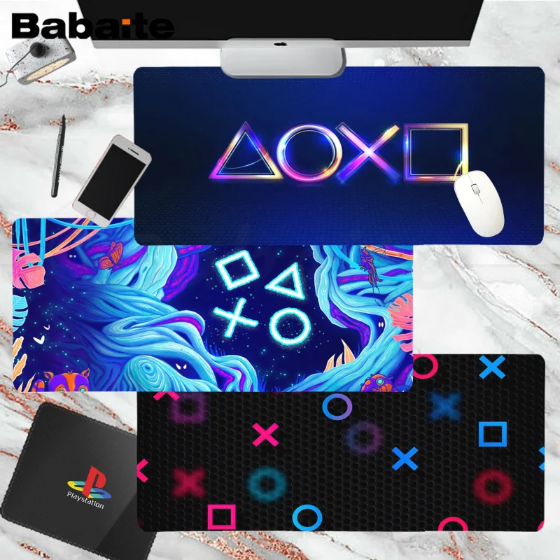 P-PlayStations-Ps-4 Fashion Unique Desktop Pad Game Mousepad Size for Customized mouse pad for CS GO PUBG
P-PlayStations-Ps-4 Fashion Unique Desktop Pad Game Mousepad Size for Customized mouse pad for CS GO PUBG