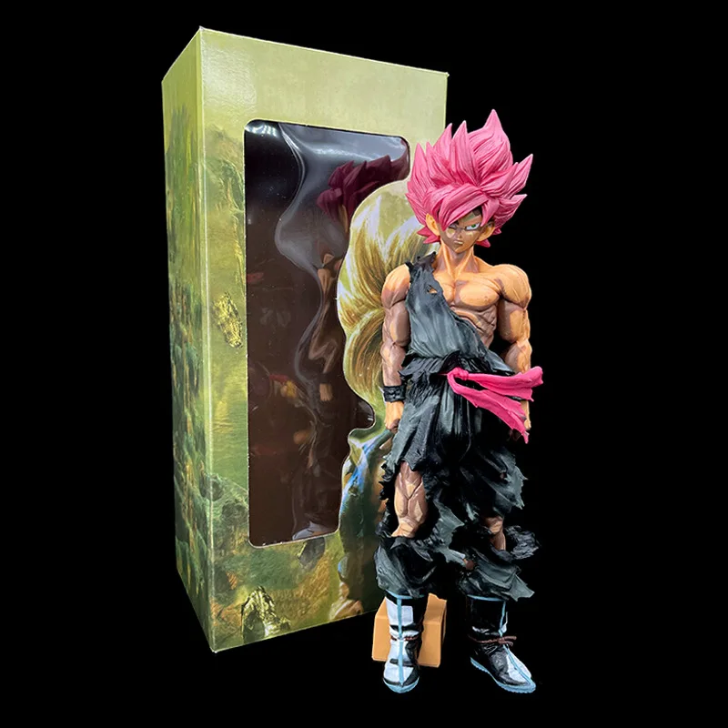 33cm Large Size Special Anime Painted Color Dragon Ball Z Son Goku PVC Action Figure Super Saiyan Monkey King Collectible Model
33cm Large Size Special Anime Painted Color Dragon Ball Z Son Goku PVC Action Figure Super Saiyan Monkey King Collectible Model
