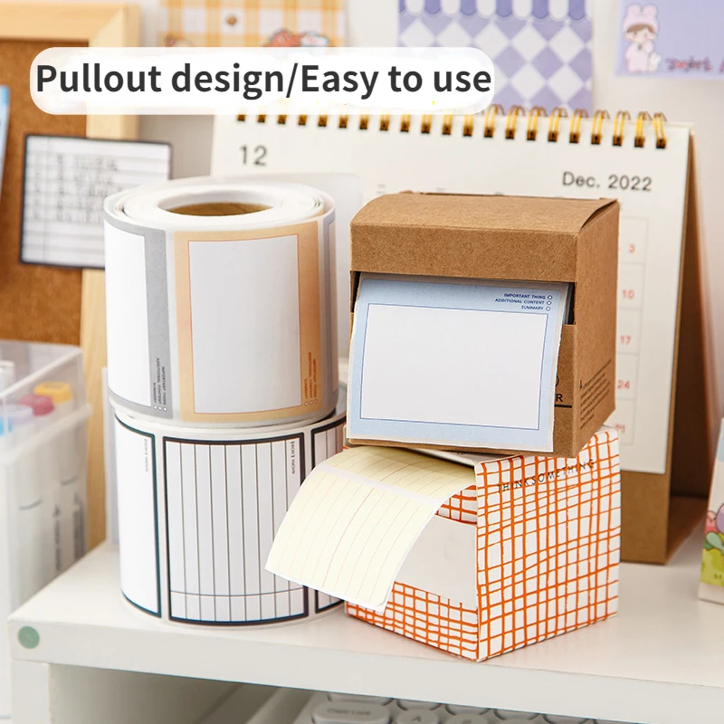 100/250pcs Sticky Notes Pull-out Self-Adhesive Sticky Notes Notepad Index Labels Tearable Memo Pad Office School Supplies.
100/250pcs Sticky Notes Pull-out Self-Adhesive Sticky Notes Notepad Index Labels Tearable Memo Pad Office School Supplies.
